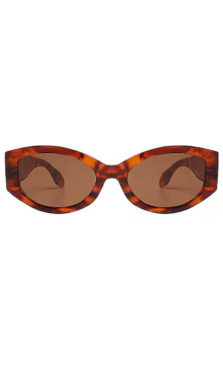 Jeannie in Brown Tortoise | Revolve Clothing (Global)