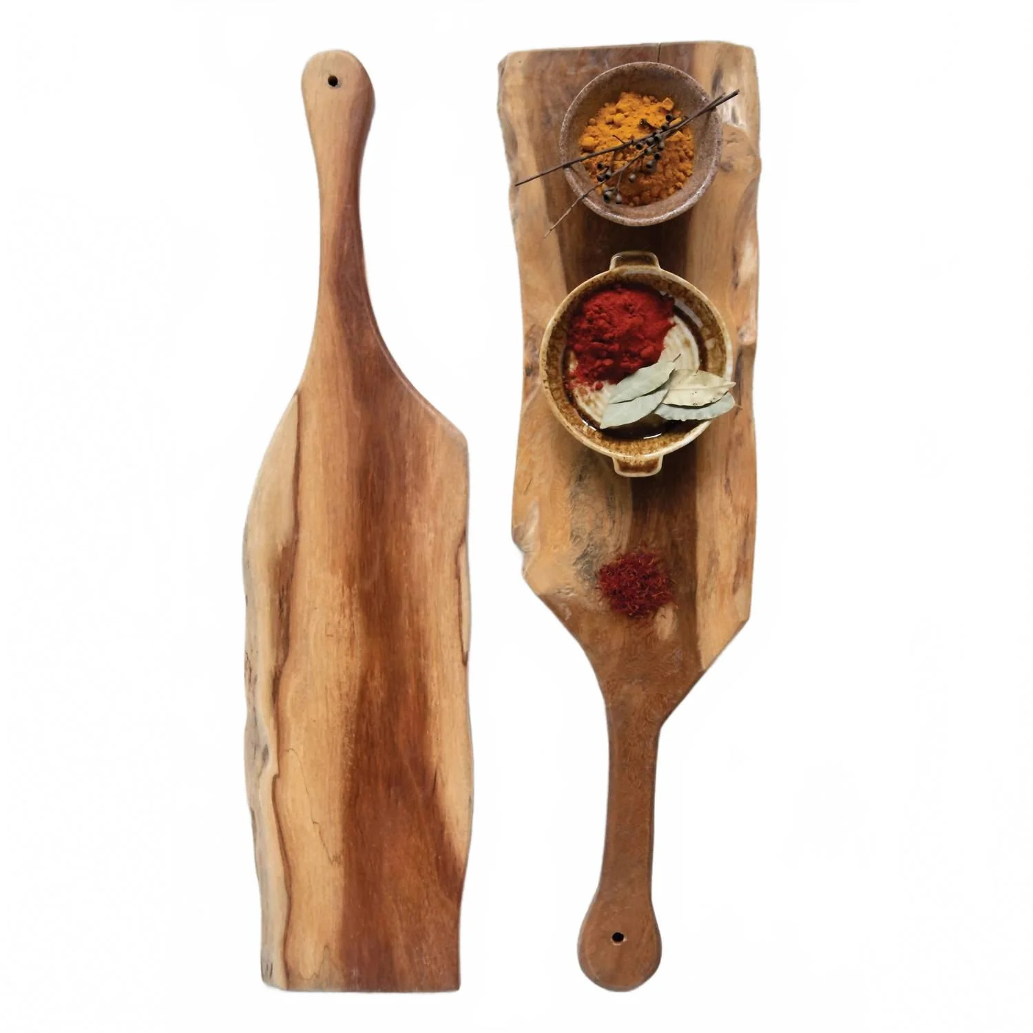 Wood Cutting Board In Brown | Shop Simon
