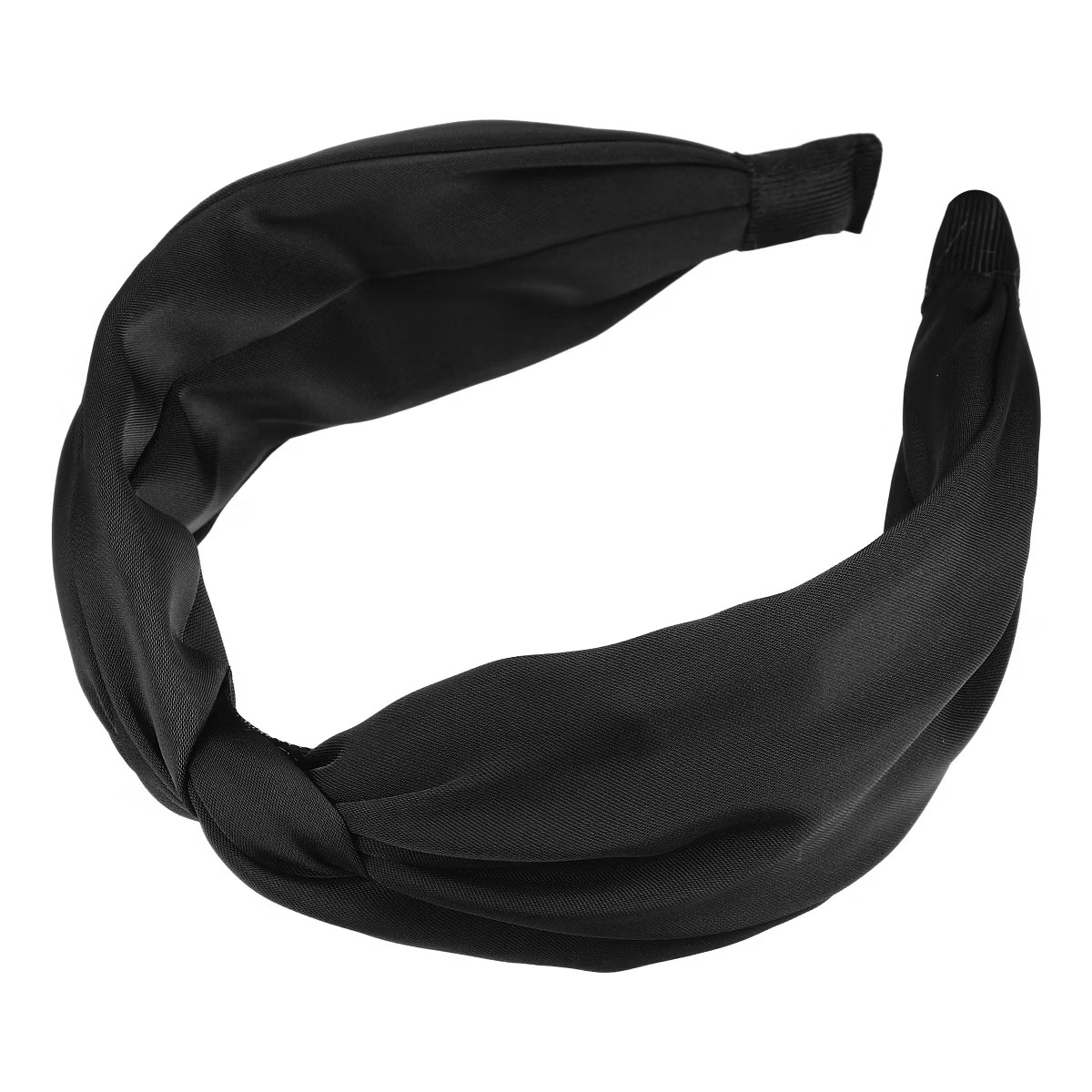 Unique Bargains Women's Satin Twist Headband Hairband 1.2" Wide | Target