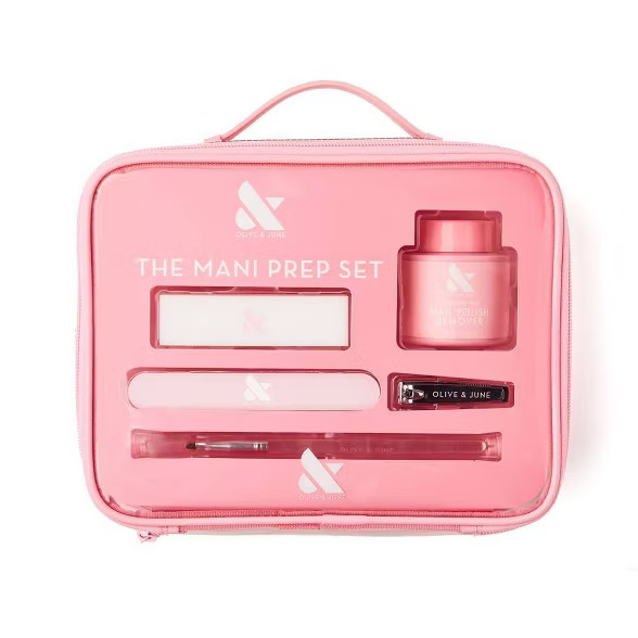 Olive & June Nail Grooming Set - The Mani Prep Set - 6pc | Target