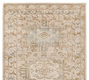 Bianca Hand-Knotted Wool Rug | Pottery Barn (US)