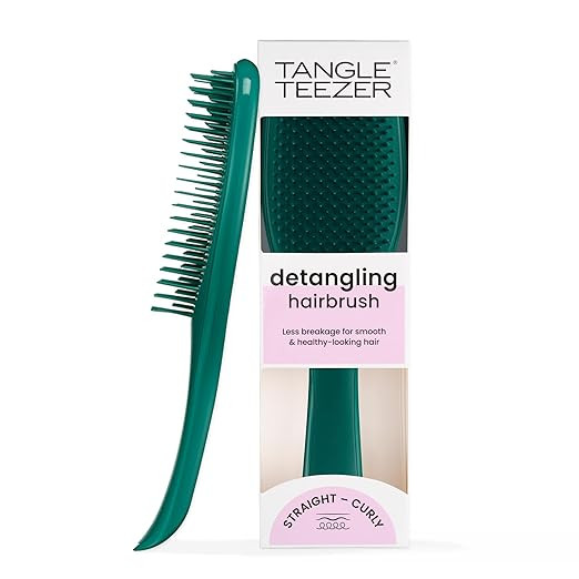 Tangle Teezer Ultimate Detangler Brush for Wet & Dry Hair, Eliminates Knots & Reduces Breakage fo... | Amazon (US)