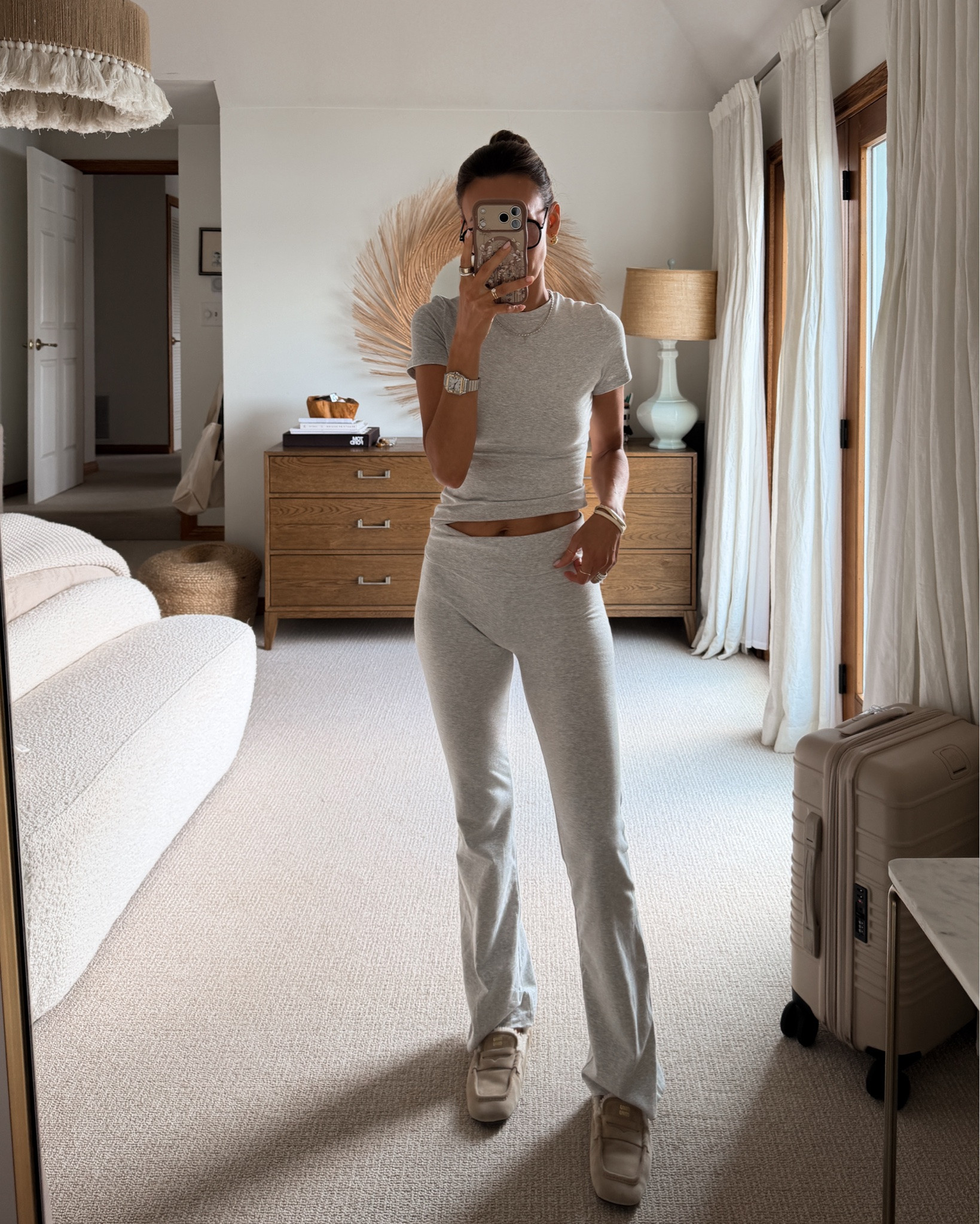 Cozy morning in my New skims set I’m in love with! Size up (wearing a small)

#LTKootd #LTKgrwm #LTKSeasonal
