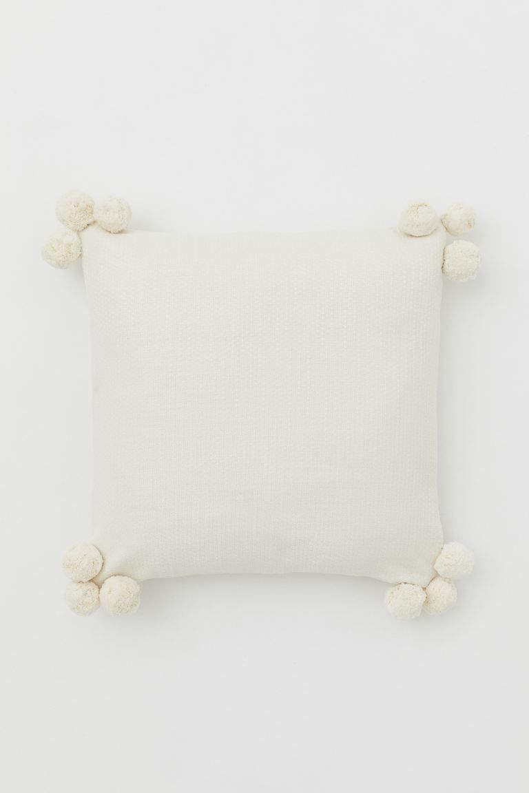 Pompom-detail Cushion Cover
							
							$17.99 | H&M (US + CA)