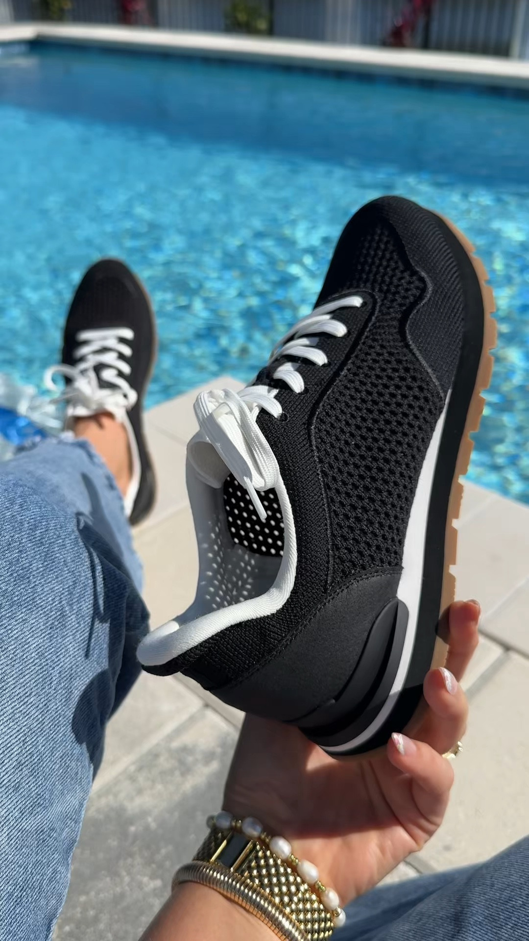 The vivaia sneakers are my go to sneakers for everyday wear. #ad #Vivaia #sneakers #shoes 