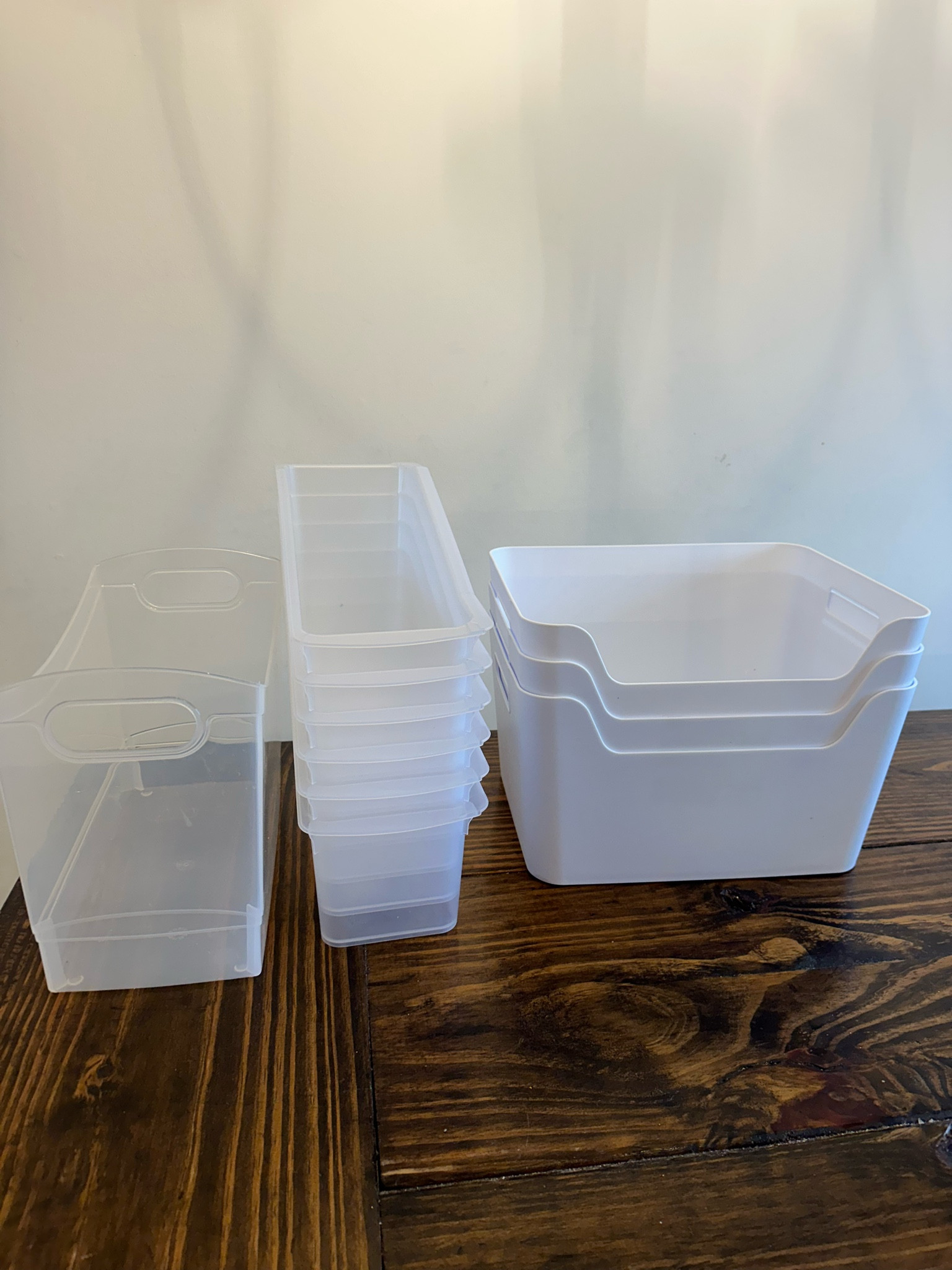 Organizing bins I love - affordable storage bins, organized home, decluttering & organizing faves. Art supply storage. 

#LTKHome #LTKKids