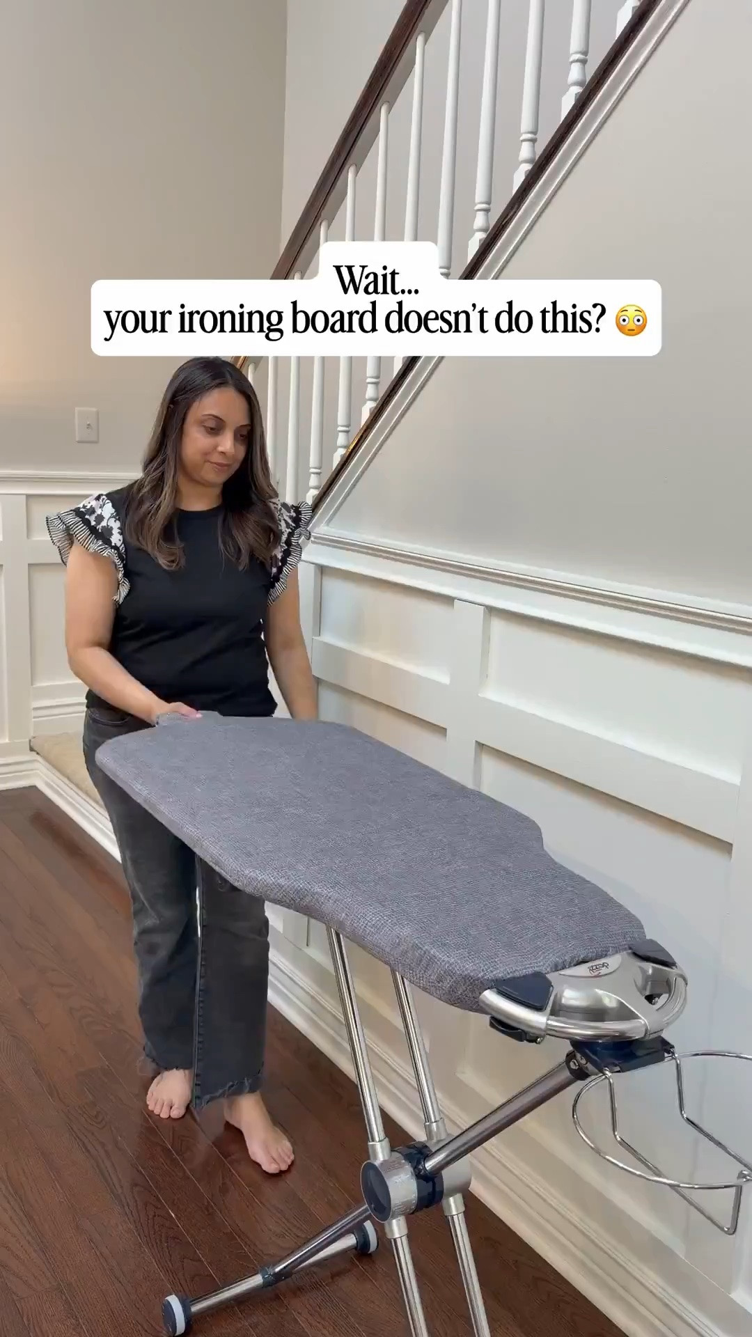 The best ironing board ever! It’s genius as it rotates 360 degrees making it so easy to iron clothes on both sides @amazon

#LTKHome #LTKBeauty #LTKmomlife