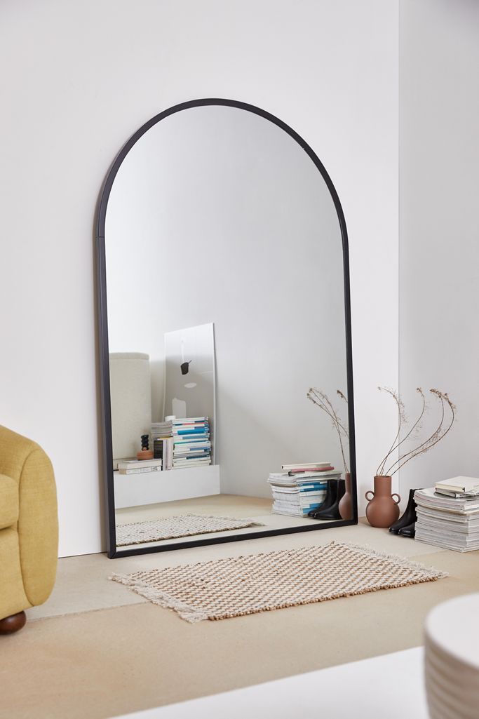 Tabitha Arc Floor Mirror | Urban Outfitters (US and RoW)