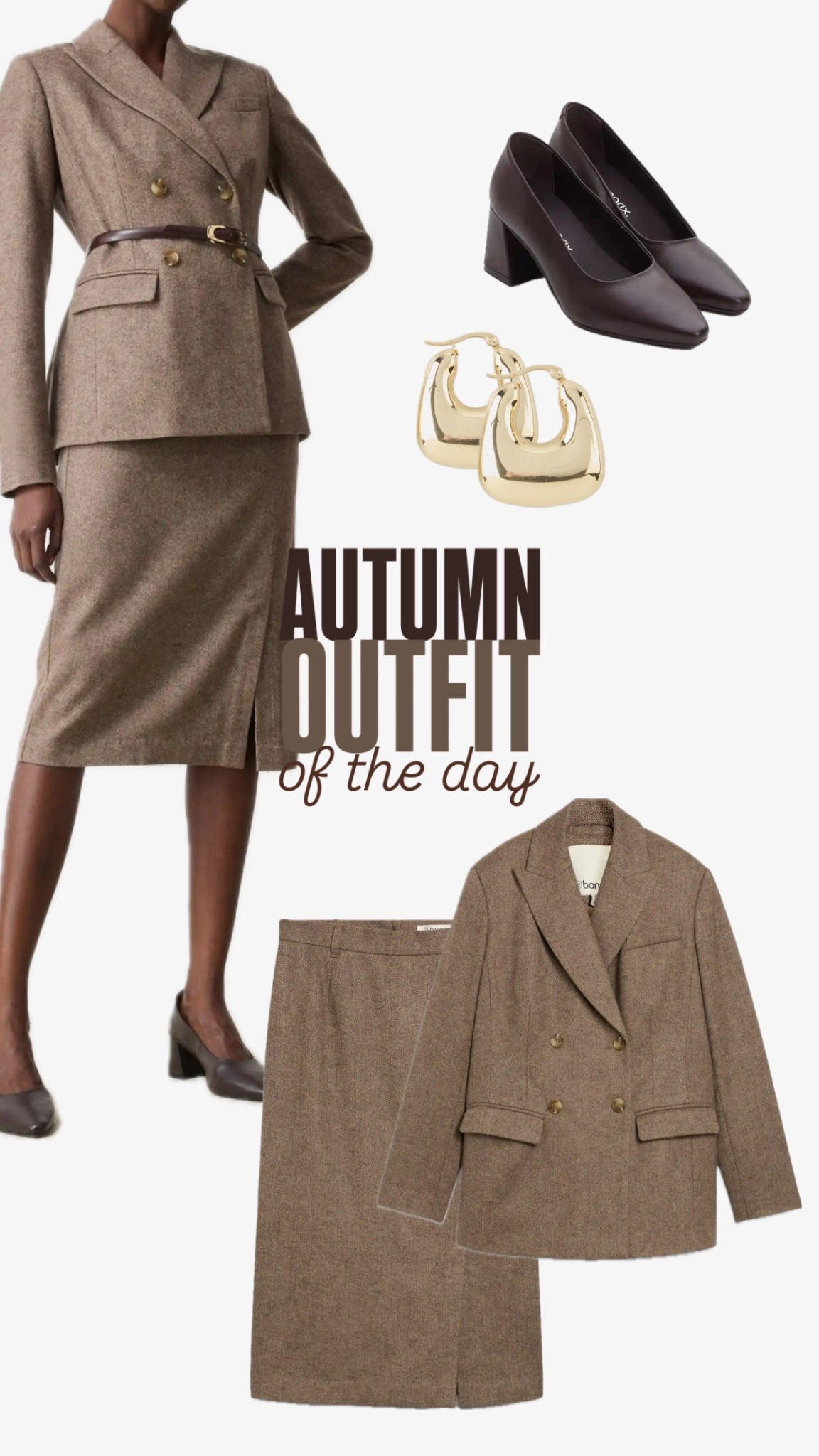 Autumn Outfit of the day by BONPRIX 🤎 #autumnstyle #brownoutfit #brownblazer

#LTKstyletip #LTKdeutschland #LTKautumn