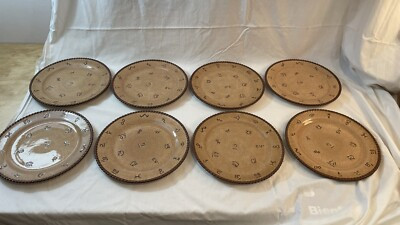 8 Montana Lifestyles 11 1/2" Dinner Plates GREAT | eBay US