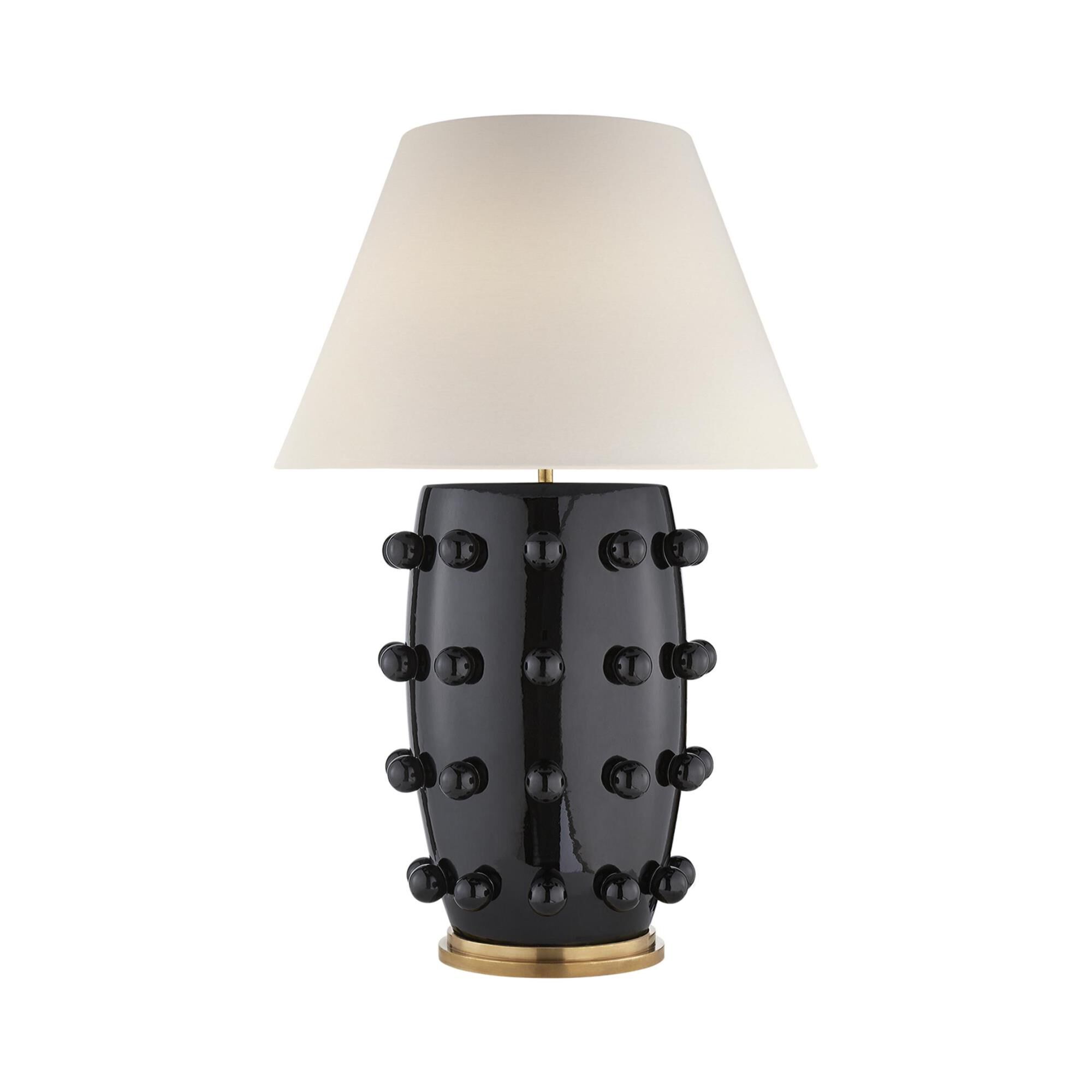 Kelly Wearstler Linden 34 Inch Table Lamp by Visual Comfort and Co. | Capitol Lighting 1800lighting.com