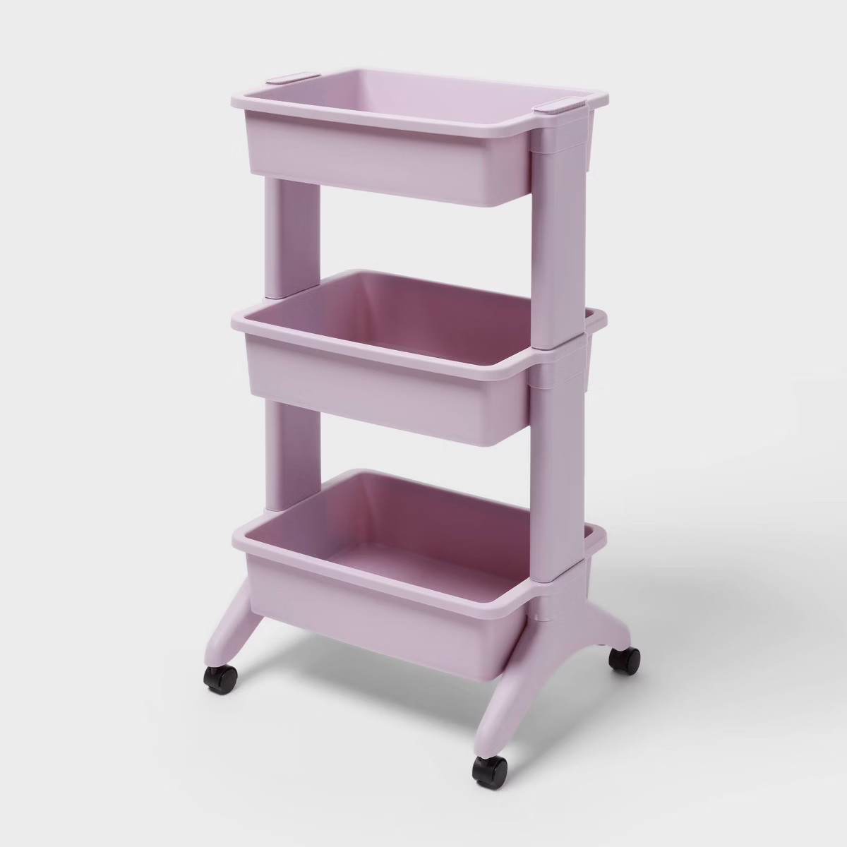 3 Tier Utility Cart Lavender -Brightroom™ | Target