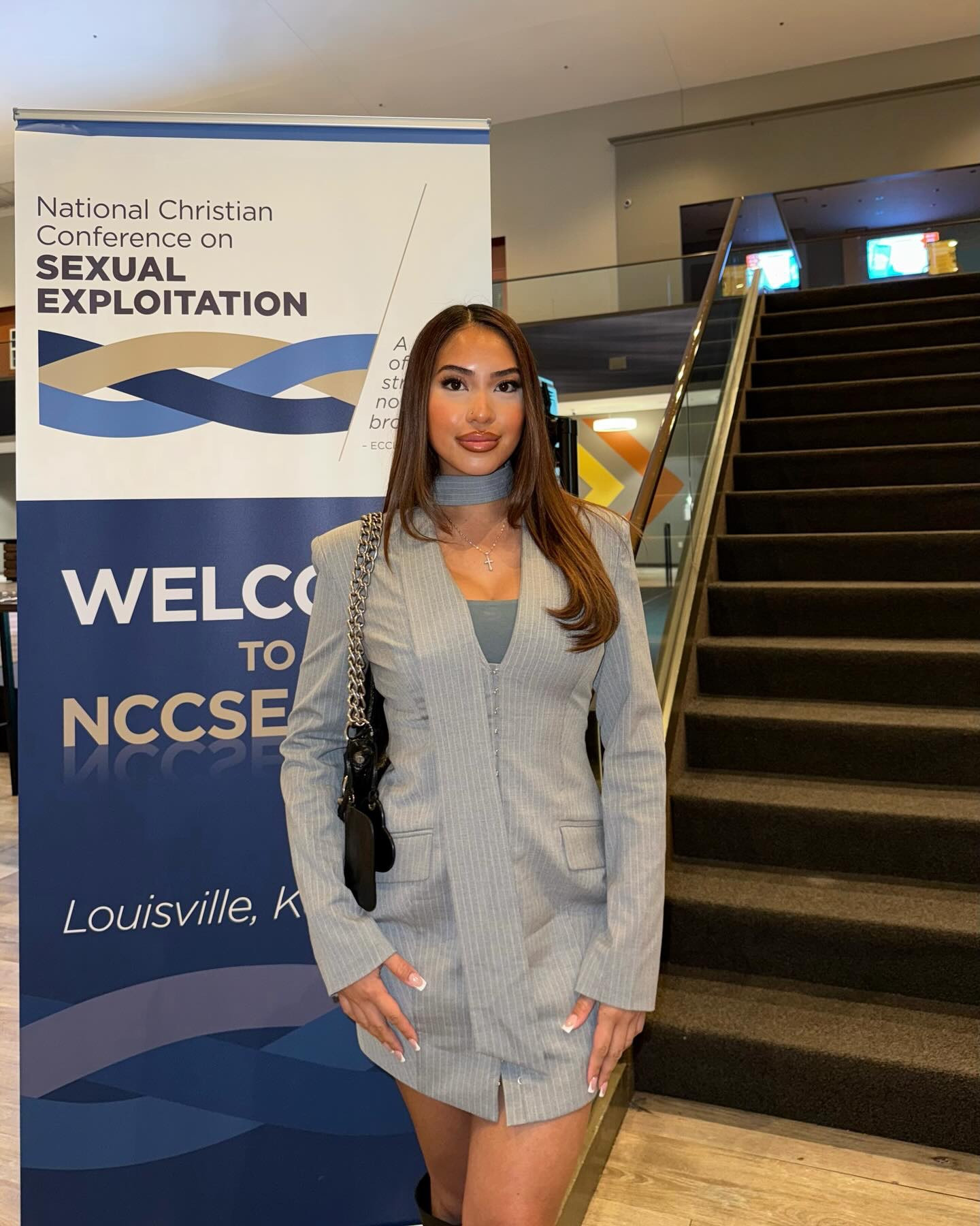 Had the most amazing time at the National Christian Conference on Sexual Exploitation 

#LTKStyleTip #LTKBeauty #LTKWorkwear