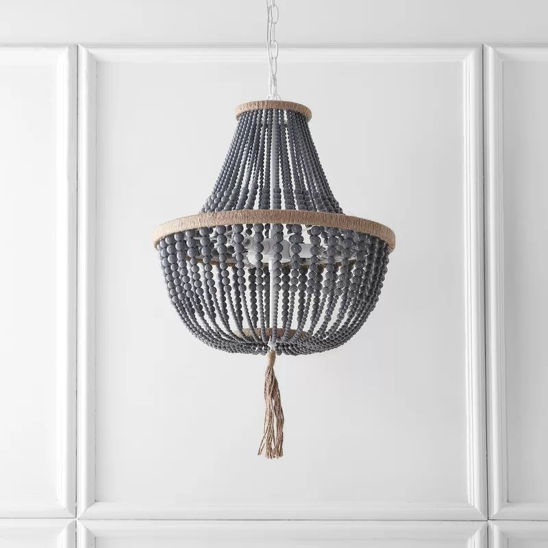 Lyon 3-Light Unique / Statement Empire Chandelier | Wayfair North America