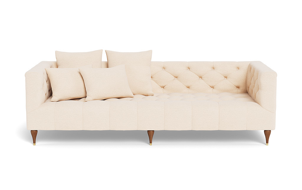 Ms. Chesterfield Fabric Sofa | Interior Define