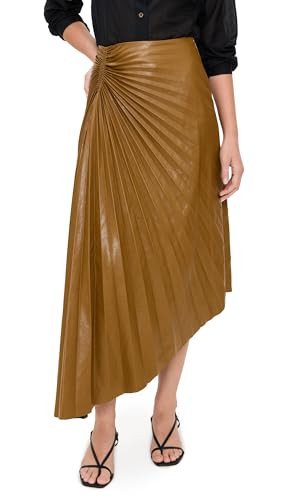 ALC Women's Tracy Skirt, Saddle, 6 | Amazon (US)