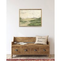 Abstract Landscape, Wall Art Print, Acrylic Painting, Modern Art, Large Printed & Shipped, Giclée Pr | Etsy (US)