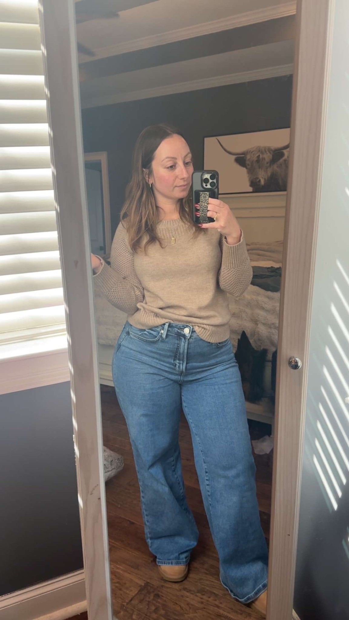 Casual jeans and sweater fit 

#LTKootd #LTKSeasonal #LTKMidsize