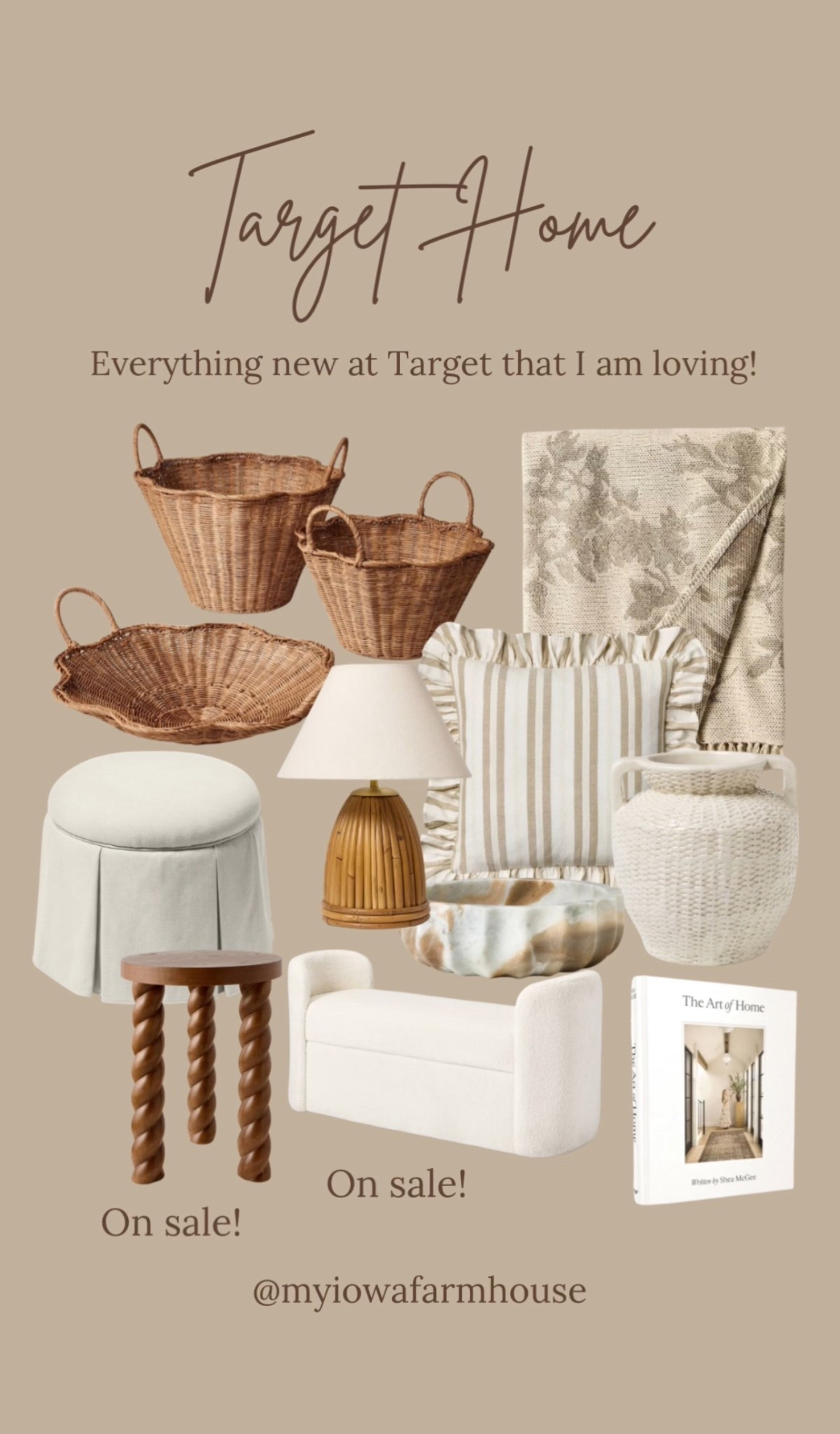 Target has so many beautiful pieces and some of them are even on sale already!

Studio McGee. Target home decor. 

#LTKFindsUnder100 #LTKSaleAlert #LTKHome