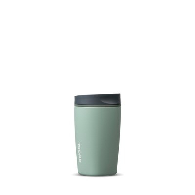 Owala 12oz Stainless Steel SmoothSip Slider Ceramic Lined Travel Mug - Misty Meadows | Target