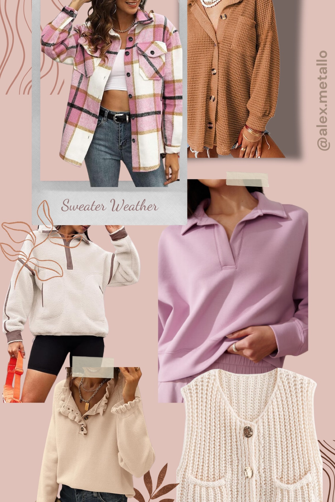 Sweaters and shakets for November 

#LTKStyleTip #LTKGiftGuide #LTKSeasonal