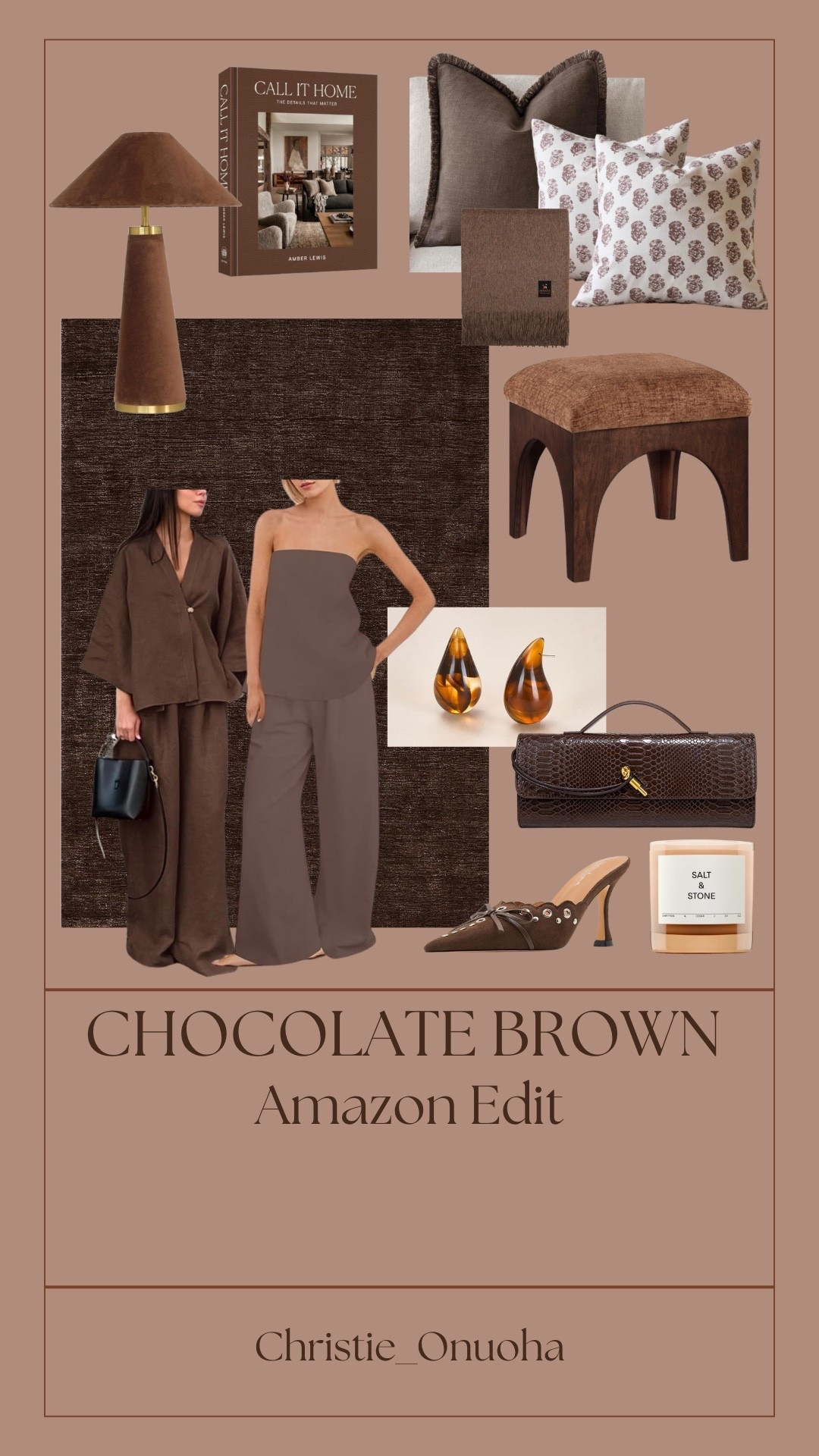 As fall approaches, I’m loving a chocolate brown 🤎

#LTKHome #LTKShoeCrush #LTKWorkwear