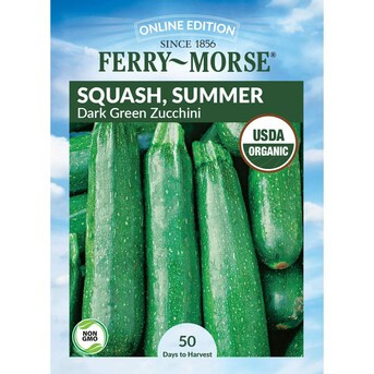 Ferry-Morse Organic Squash Seeds 5.3 Gram(s) | Lowe's