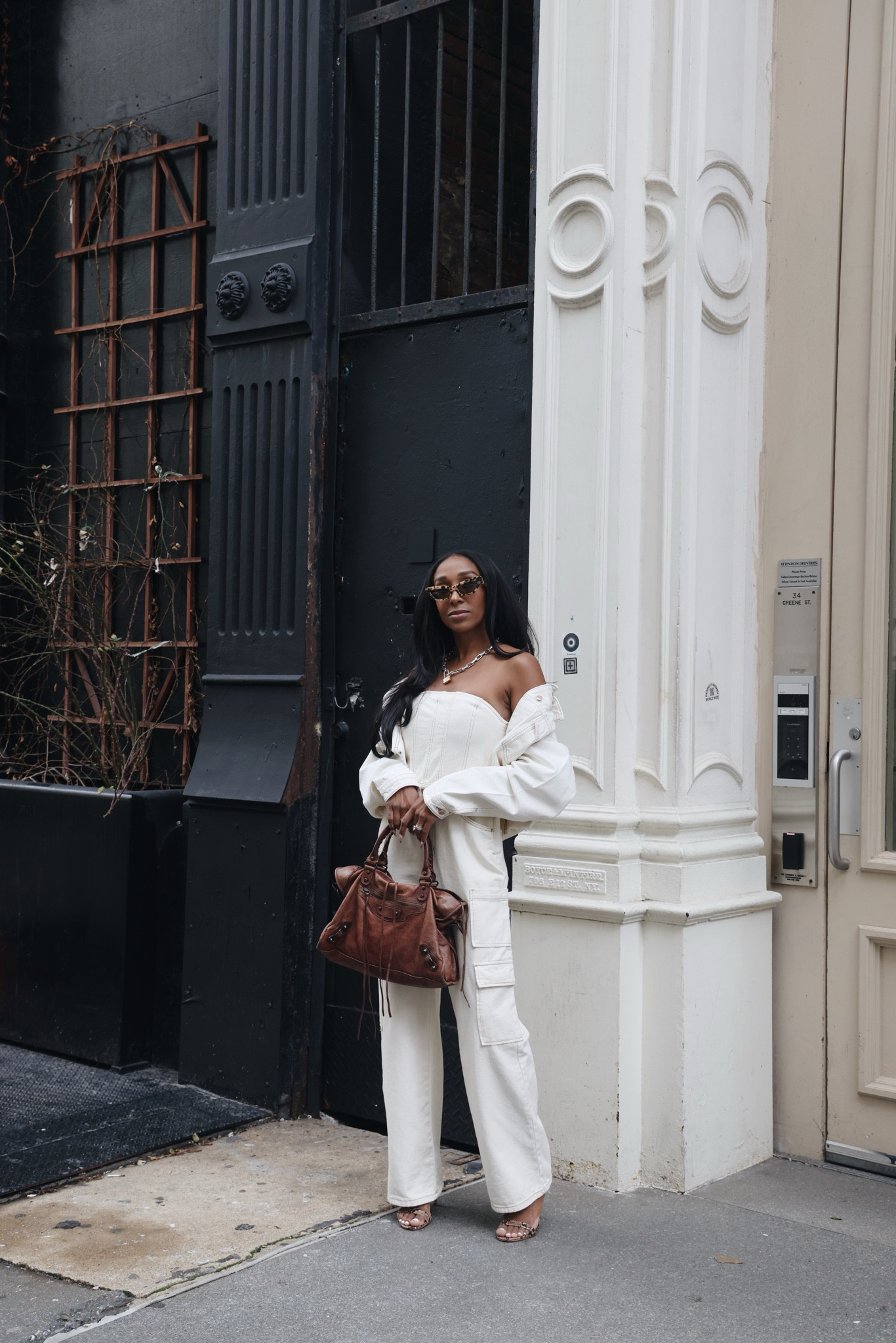 The cutest spring set that you can dress up or dress down. I got this Balenciaga purse around 2010, so I don’t see this color on the site now. I added similar styles for my bag and sunglasses.

#LTKxTarget #LTKfindsunder100 #LTKitbag