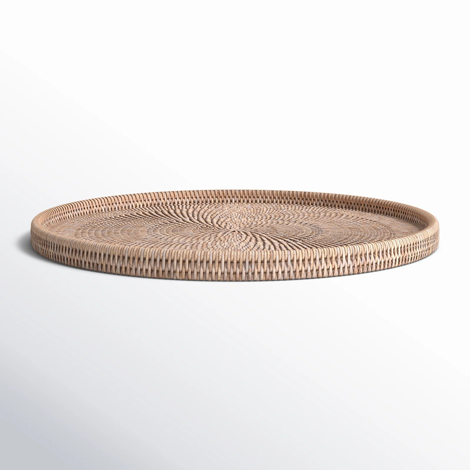 Kelly Clarkson Home Lillian Wicker Tray & Reviews | Wayfair | Wayfair North America