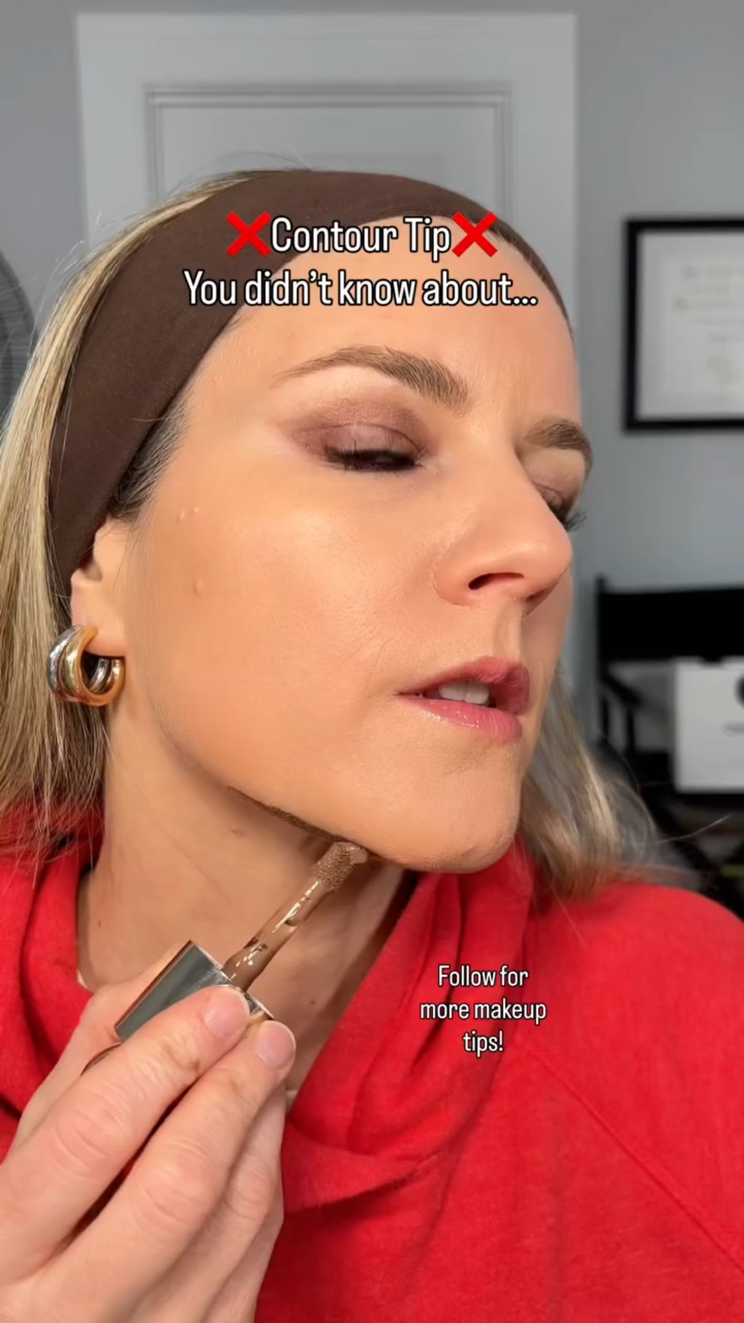 ❌Save this Contour Tip❌ it makes a huge difference!  Comment “SHOP” for a list of my favorite Contour Products and Brushes
@rarebeauty contour and brush 

#contourtips#makeuptips#contourtutorial#makeuphacks#contourmakeup

#LTKValentine #LTKBeauty #LTKgrwm