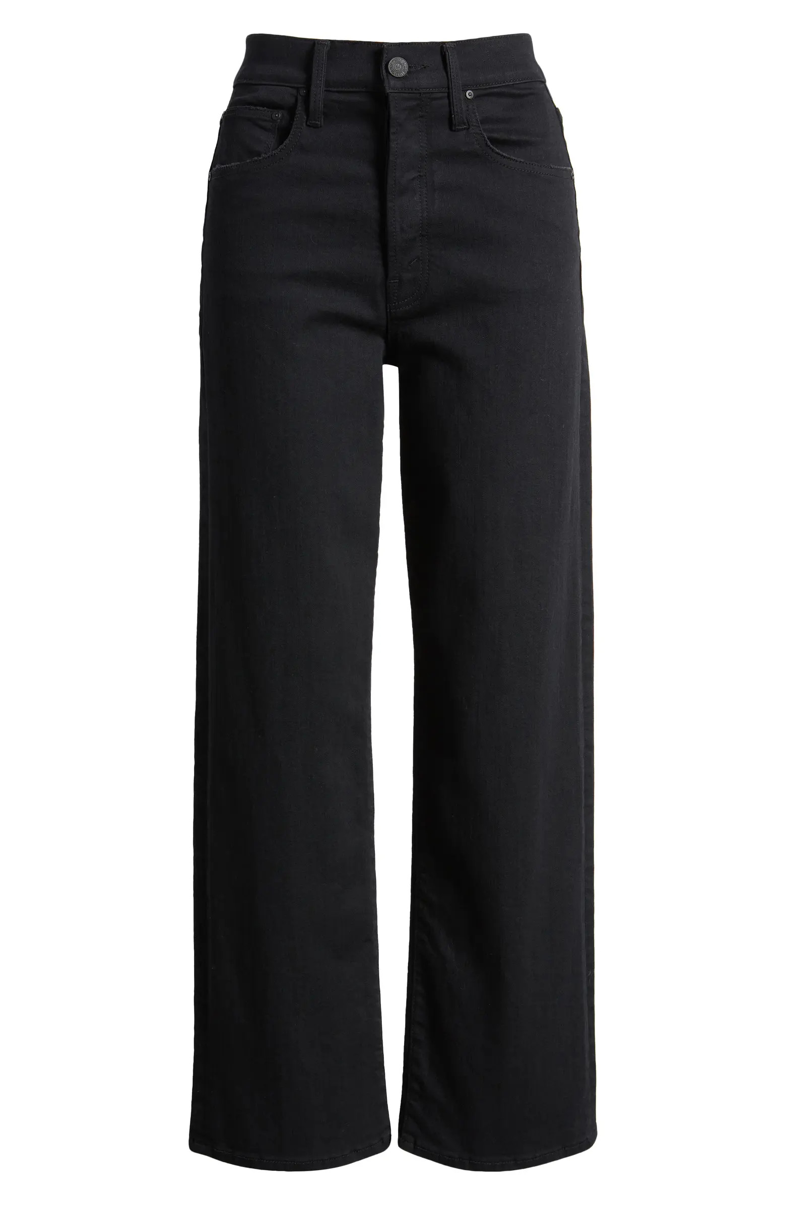 MOTHER The Rambler High Waist Ankle Straight Leg Jeans | Nordstrom | Nordstrom