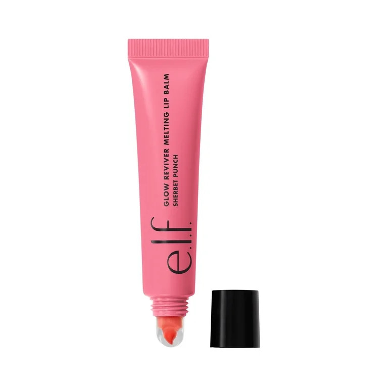 e.l.f. Glow Reviver Melting Lip Balm, Sherbet Punch, 0.52oz | Walmart (US)