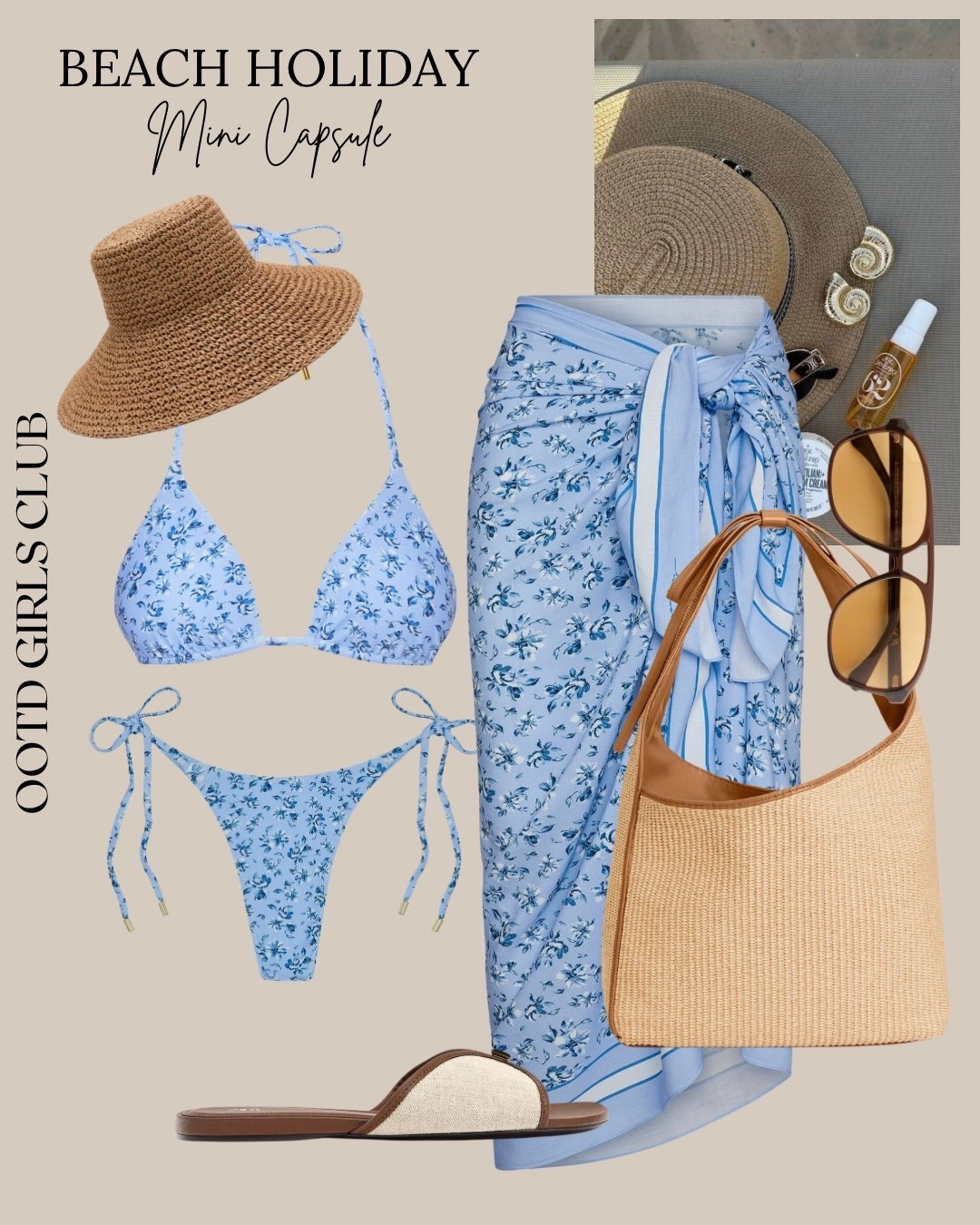 New in swimwear. Absolutely loving these! Gorgeous print for holiday and the beach 

#LTKeurope #LTKbag #LTKtravel