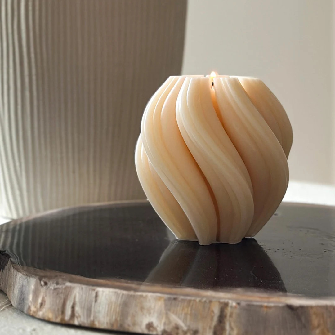 Handcrafted Ytchi Sculptural Candle Unique Home Decor and - Etsy | Etsy (US)