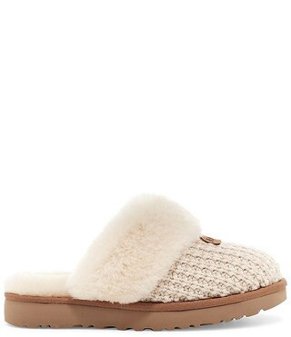 UGG® Cozy Knit Slippers | Dillard's | Dillard's