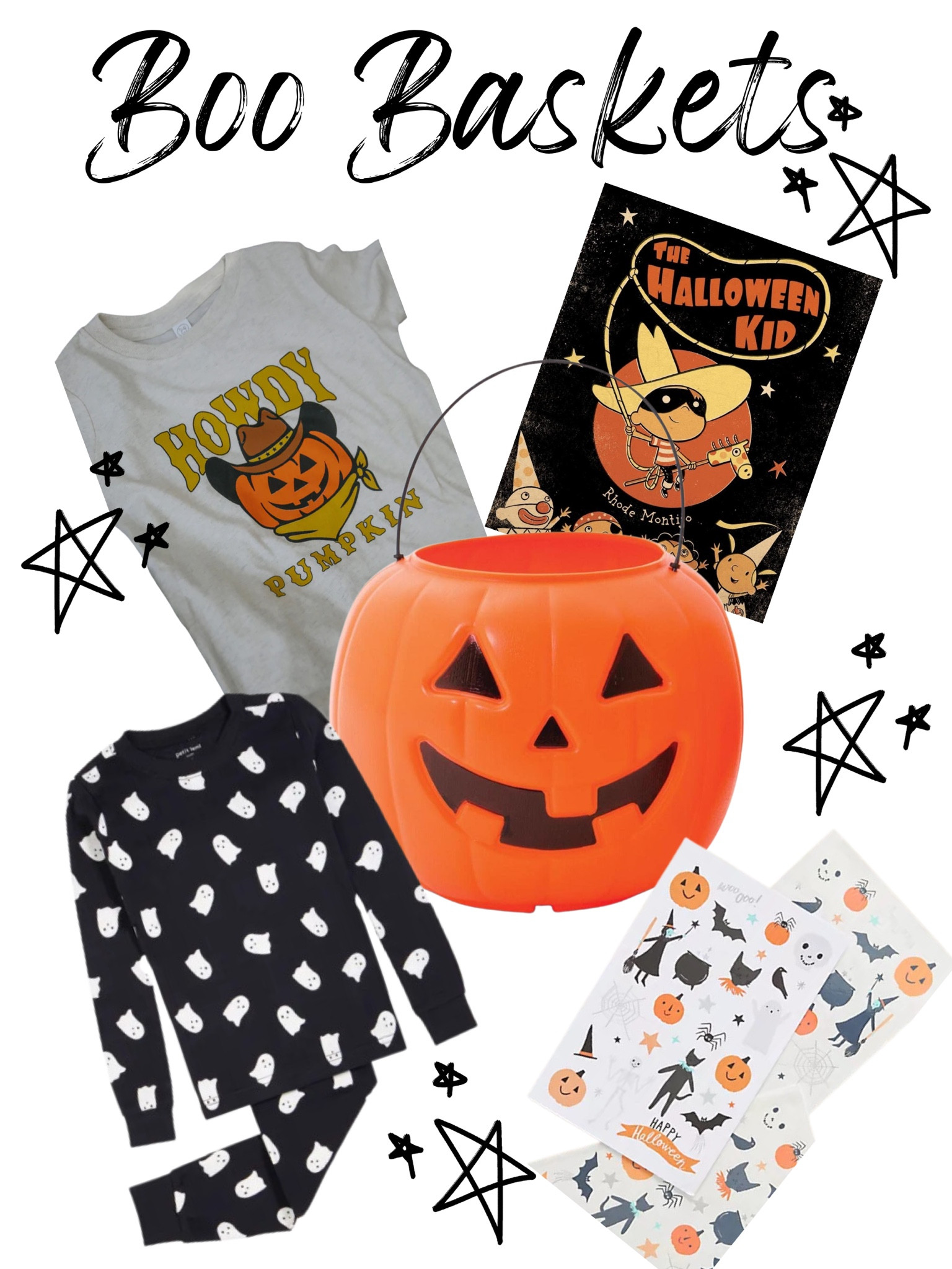 Boo basket ideas 👻 

#LTKHoliday #LTKHalloween #LTKkids