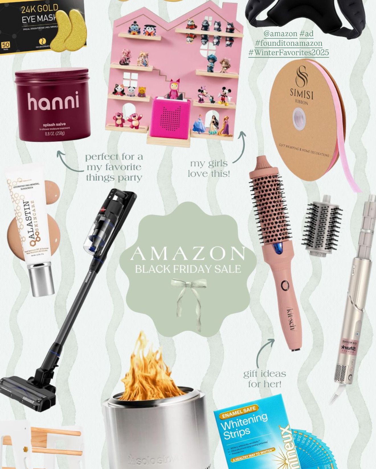 I rounded up some of my favorite finds from the @amazon Black Friday event! 🎁🎄 #ad #founditonamazon #WinterFavorites2025