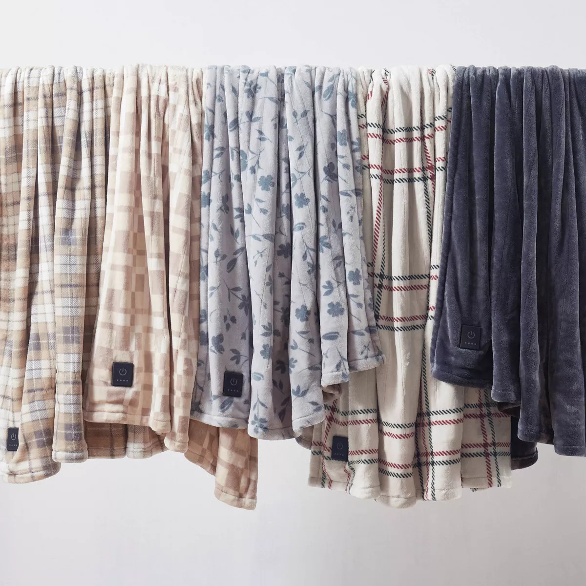 Brookstone Heated Cozy Throw | Target