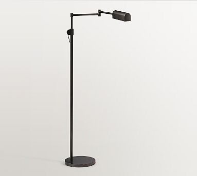 Sherman Metal Articulating Task Floor Lamp (49") | Pottery Barn (US)