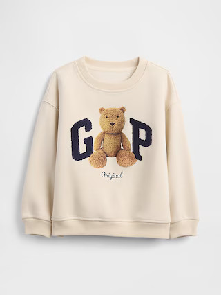 Baby & Toddler VintageSoft Bear Logo Sweatshirt | Gap (US)