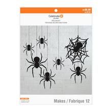 Spider Silhouettes Paper Décor Kit by Celebrate It™ Halloween | Michaels Stores