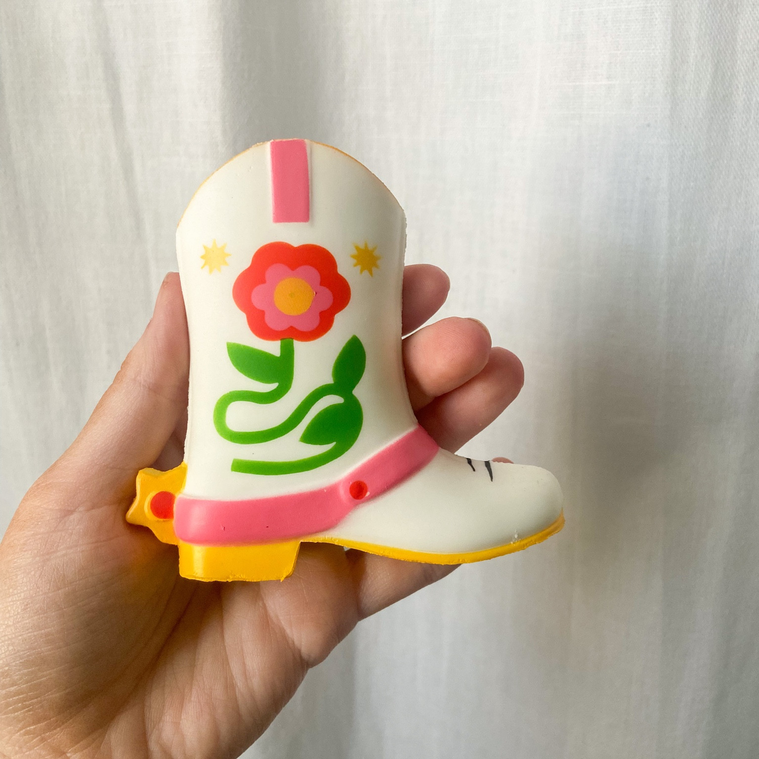 Stress ball, trendy stress ball, stress relief, western, western stress ball, cute stress ball, floral, floral western, western floral, western floral stress ball, trends, stress, boot, boot stress,  de-stress ball, cowboy boot, cowboy boot de stress ball

#LTKunder50 #LTKFind #LTKGiftGuide