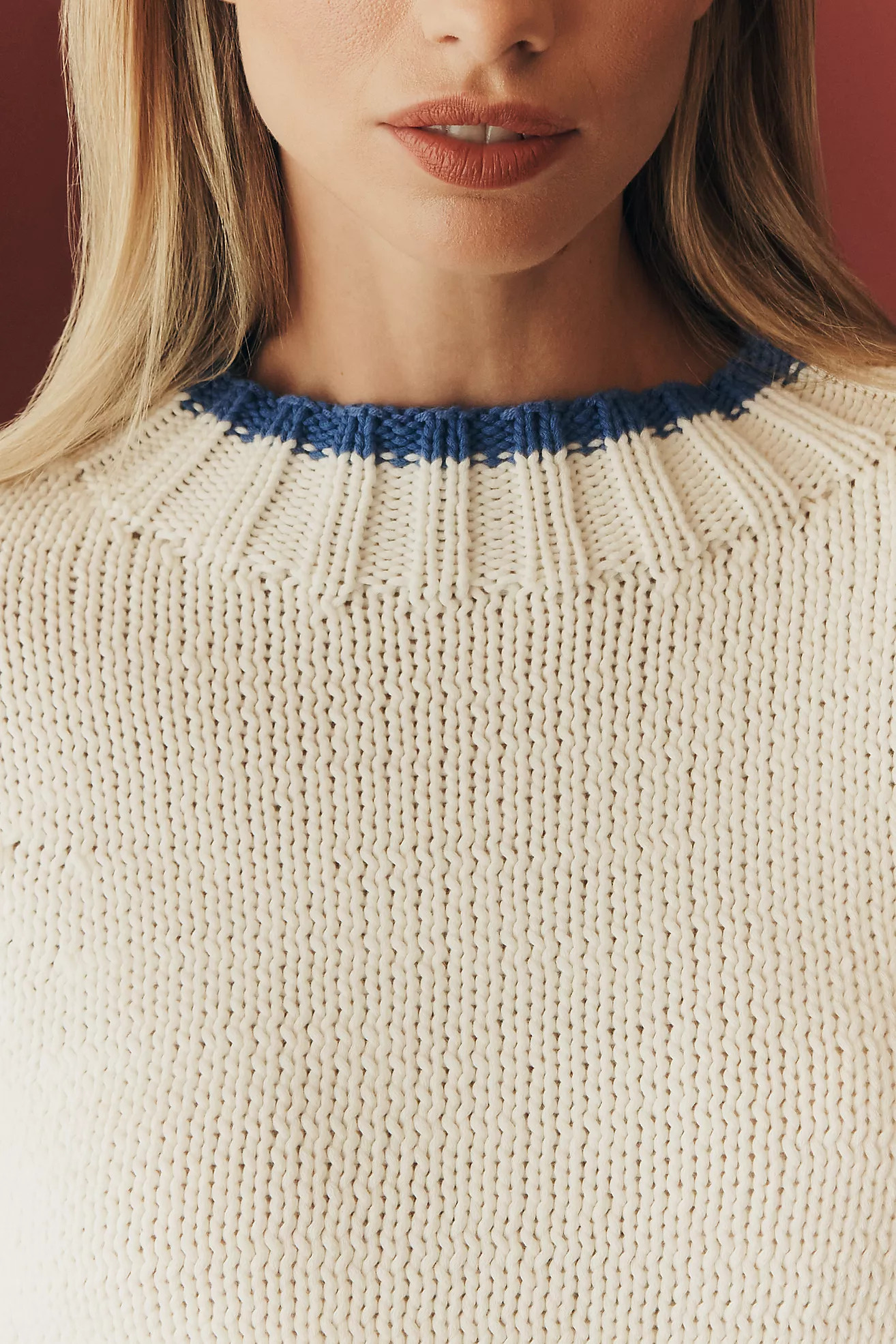 The Pippa Mock-Neck Sweater by Maeve: Icon Edition | Anthropologie (US)
