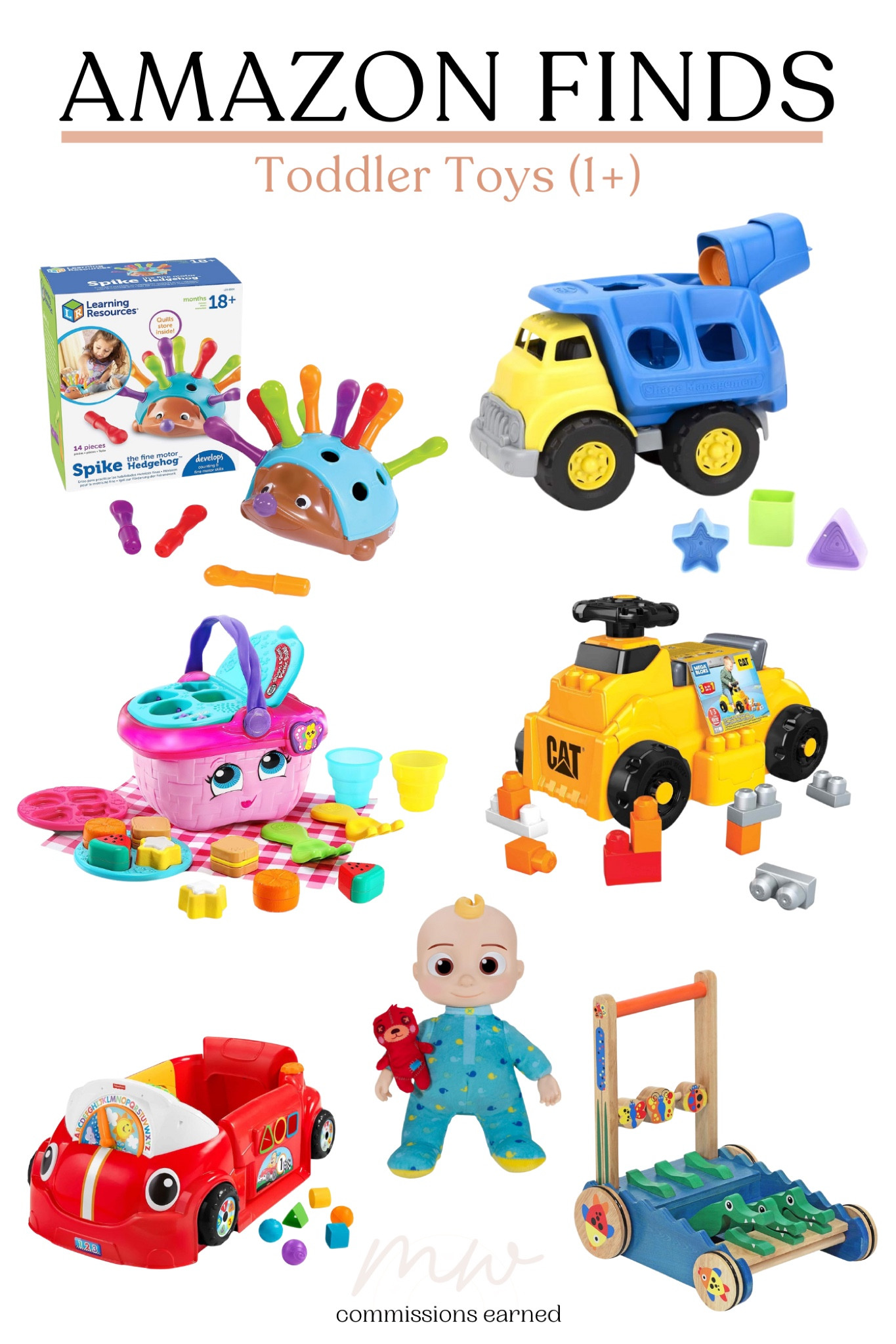 Toddler toys for 1+ years old on Amazon! 

#LTKKids #LTKBaby #LTKFindsUnder50