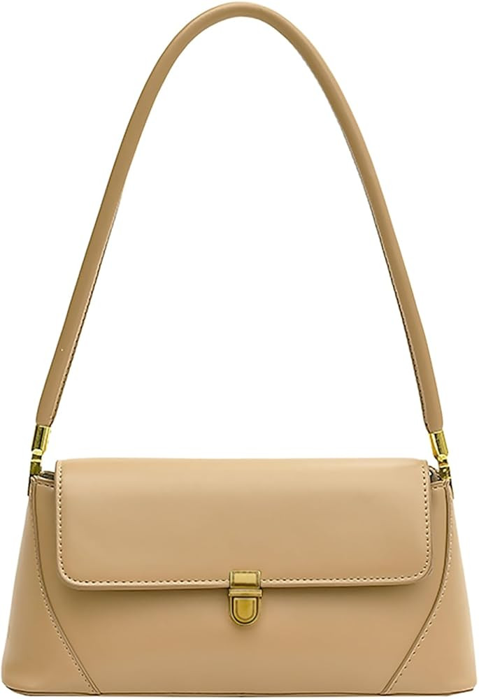 Brown Purses for Women Black Shoulder Purse Vintage Bags Trendy Women's Red Shoulder Classic Tote... | Amazon (US)