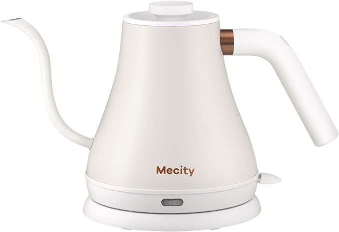 Mecity Electric Kettle Stainless Steel Gooseneck Water Kettle Water Boiler for Pour Over Coffee F... | Amazon (US)