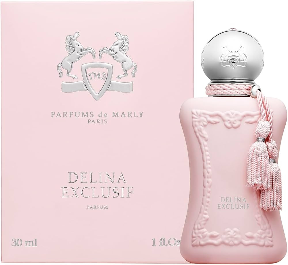 PARFUMS DE MARLY - Delina Exclusif - 1 Fl Oz - Parfum for Women - Top Notes Pear, Lychee, Grapefr... | Amazon (US)