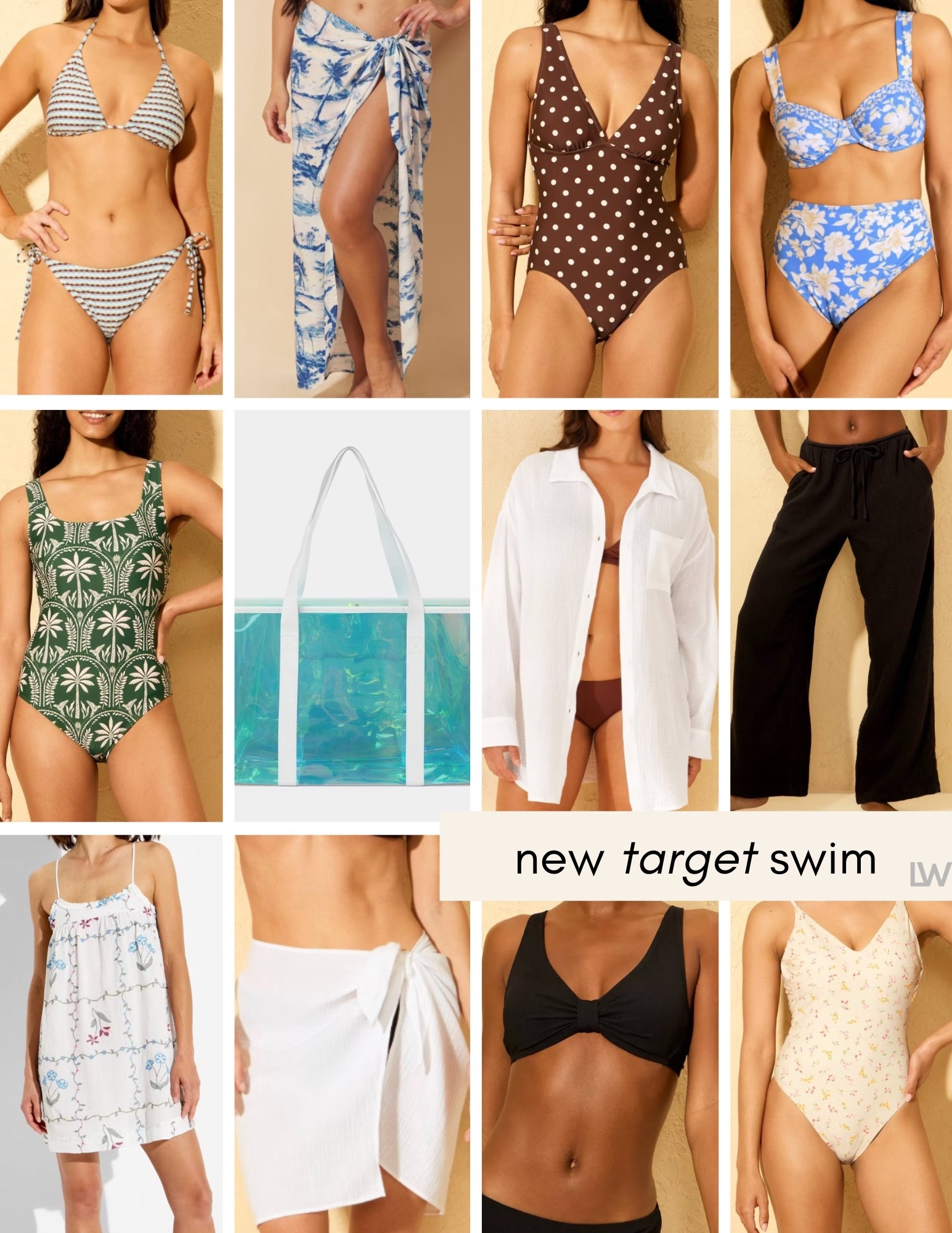 New swim from Target!!