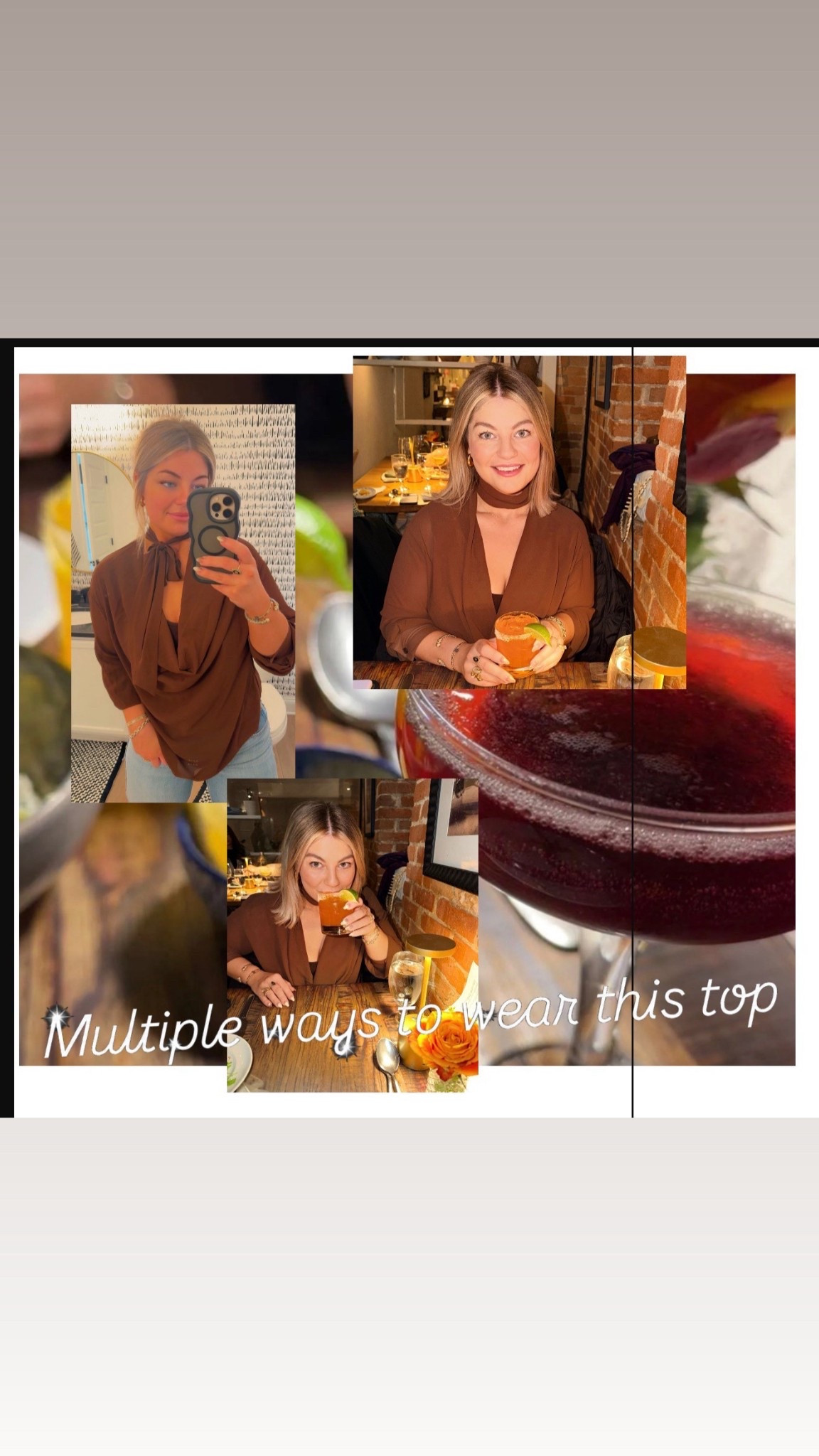 The tie in the front or the back is everyyythinnnng ✨ also this price point 🍾 

#LTKgrwm #LTKSaleAlert #LTKootd