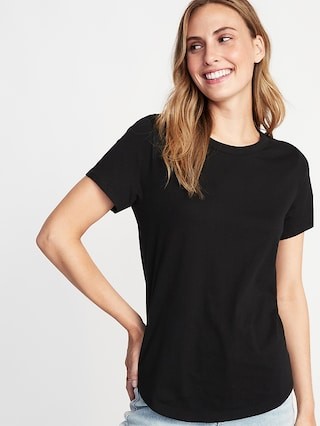 EveryWear Crew-Neck Tee for Women | Old Navy US
